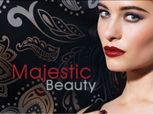 Look maquillage Automne/Hiver 2014 "Majestic Beauty"