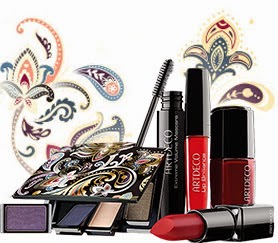 Produits de maquillage du look maquillage Automne/Hiver 2014 "Majestic Beauty"