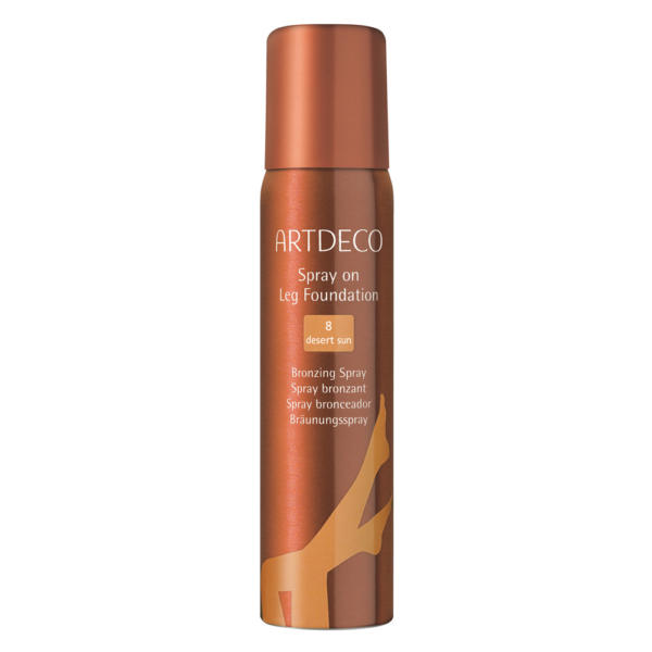 Spray bronzant n°8