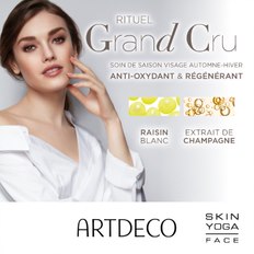 Soin du visage Automne/Hiver 2022 « Rituel Grand Cru »